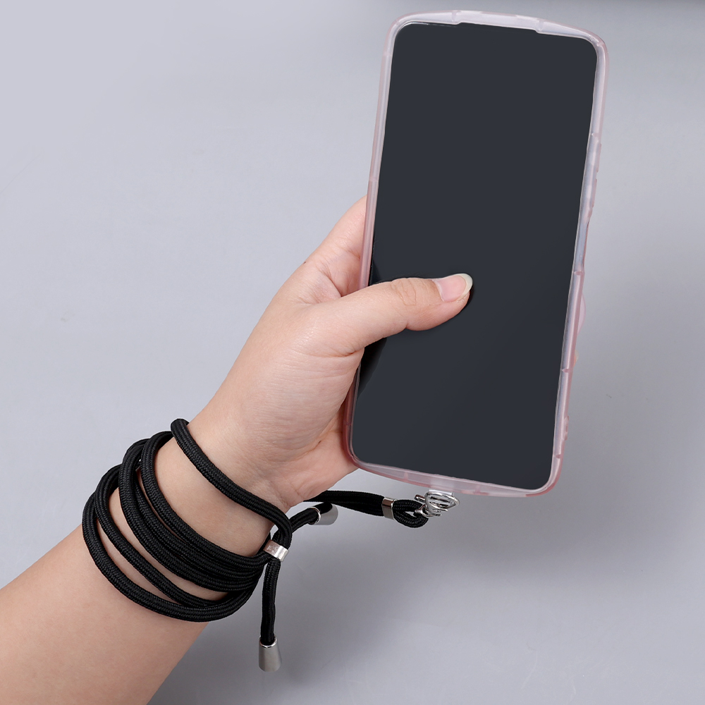 Cordón de teléfono Cordón universal para teléfono celular con correa de nailon ajustable para el cuello para iPhone 14 13 12 Pro X XR 8 7 Plus cuerda colgante