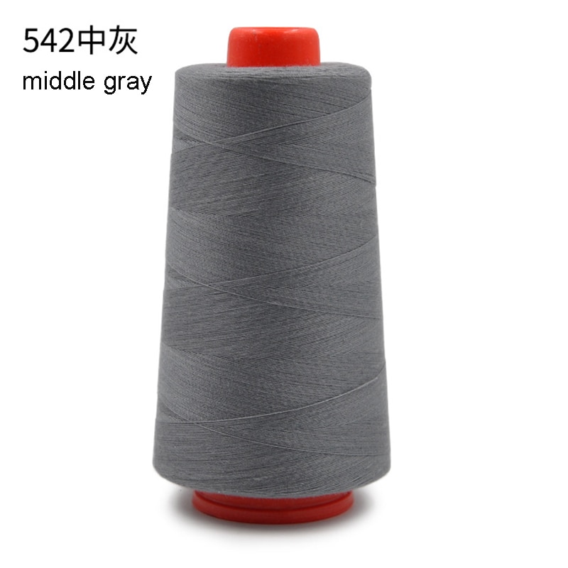 1pc 3000 yards overlocking symaskine industriel polyester tråd 40s/2 håndlavet håndarbejde materiale 20 farver tilgængelige
