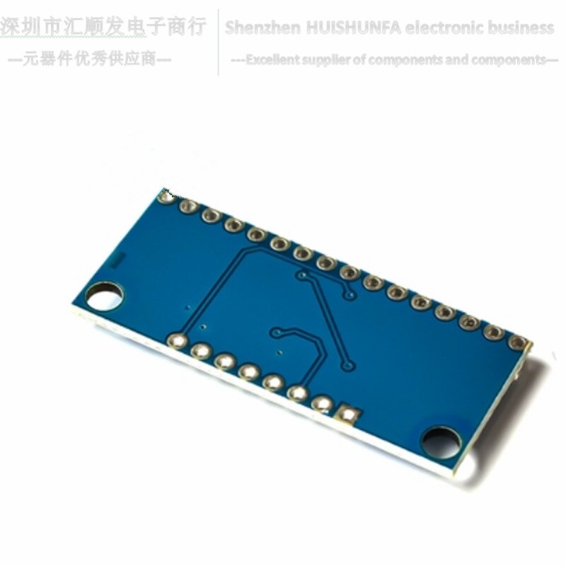 CD74HC4067 high-speed CMOS 16-kanal Analog multiplexer /Digital