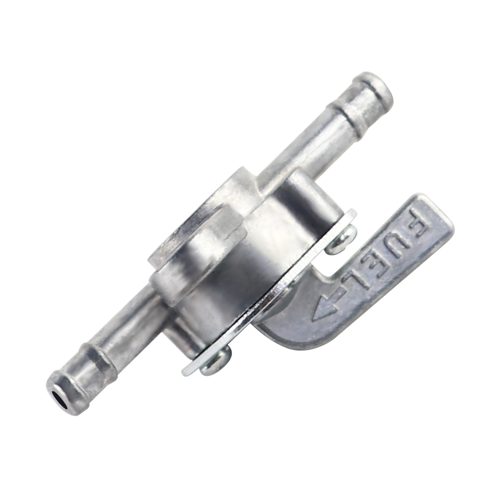6 mm Benzinhahnventil, Inline-Kraftstoffabsperrventil, Kraftstofftank-Ein-Aus-Schalter für 50 cc, 70 cc, 90 cc, 110 cc, 125 cc, 140 cc, 150 cc Schmutz Fahrrad