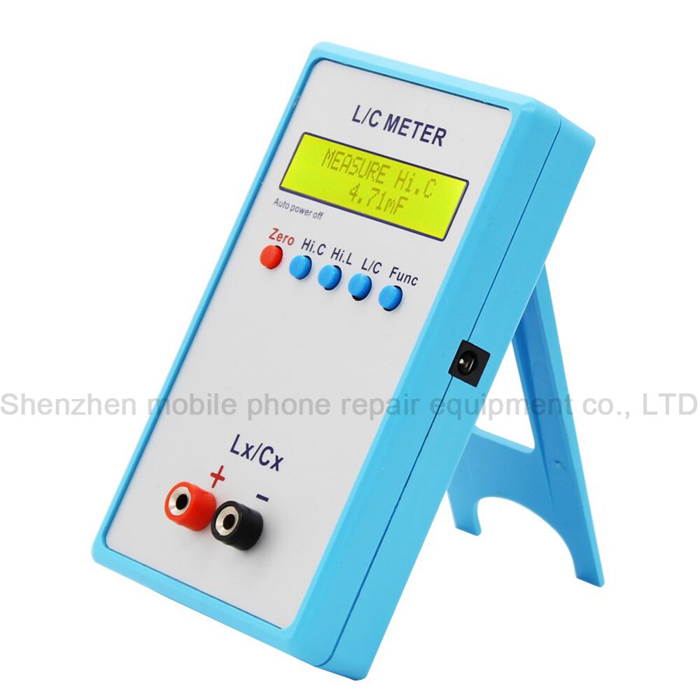 High Precision L/C Inductance Capacitance Multimeter Handheld measuring instrument Measuring range 1pF-100mF/1uH-100H