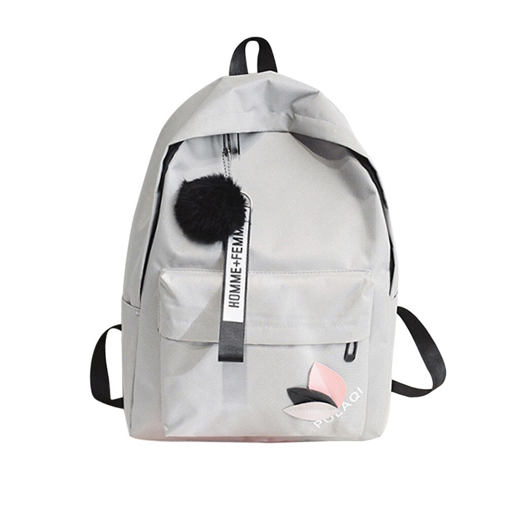 Women's Canvas Backpack School bag For Girls Rucksack Backpacks School bags Travel: 2