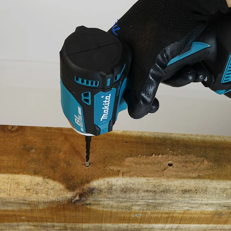 Makita Original DTD171 Brushless Impact Driver Rechargeable Screwdriver Drills Cordless Power Tools 18V BL Motor Bare Tool Unit