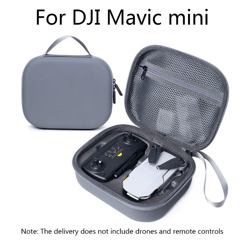 Draagbare Eva Hard Shell Opslag Draagtas Handtas Voor Dji Mavic Mini Drone Kit