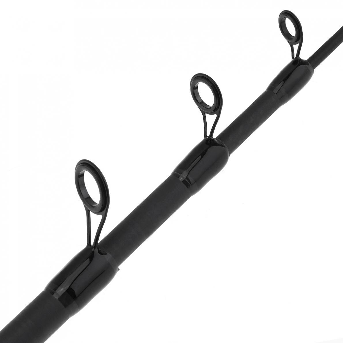 2.7m Lure Rod 7 Section Simulation Wood Grain Carbon Spinning Fishing Rod Travel Rod Casting Fishing Pole Saltwater Rod Spinning