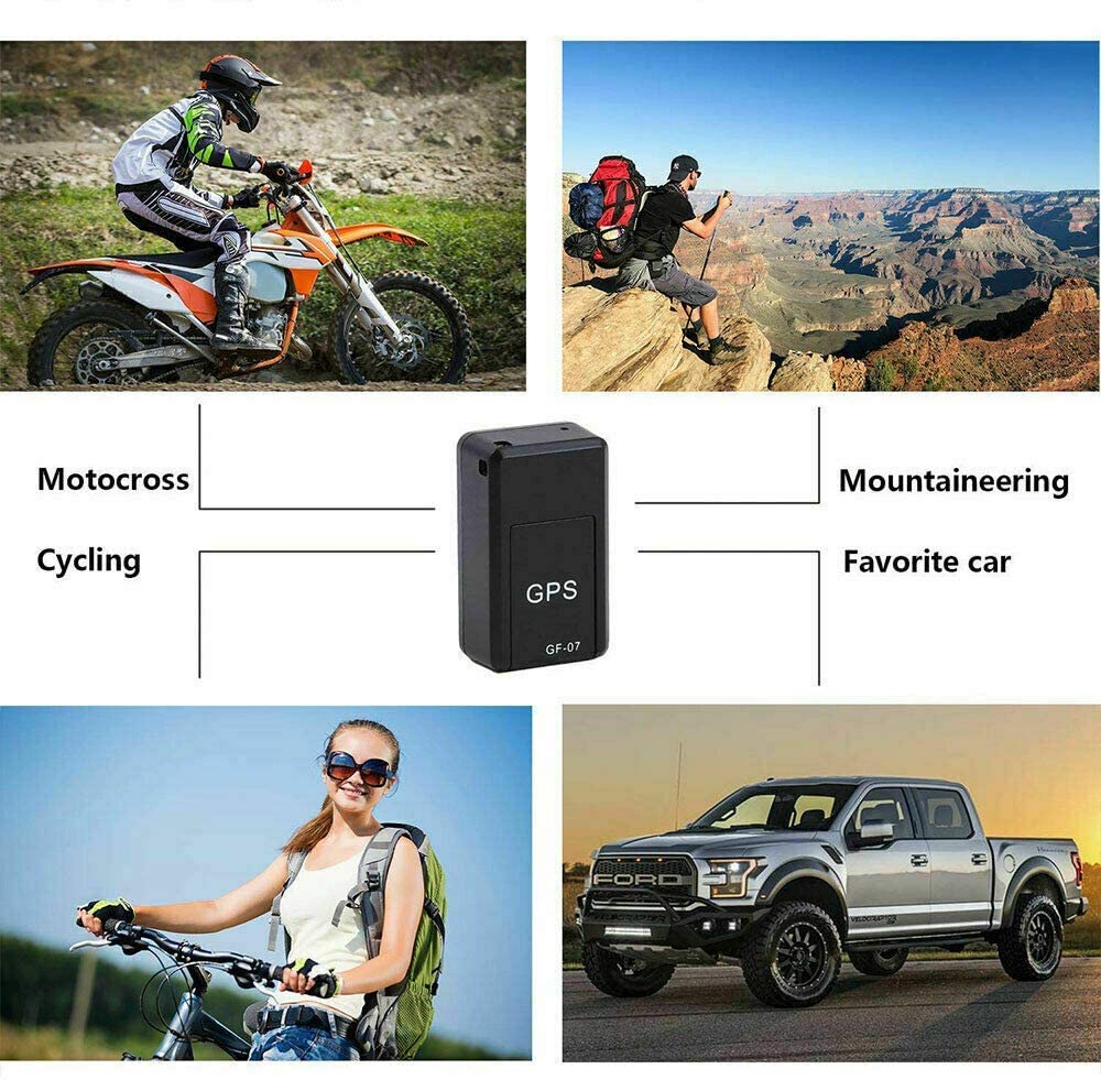 neue Tragbare GF07 Mini Auto Tracker G... Grandado