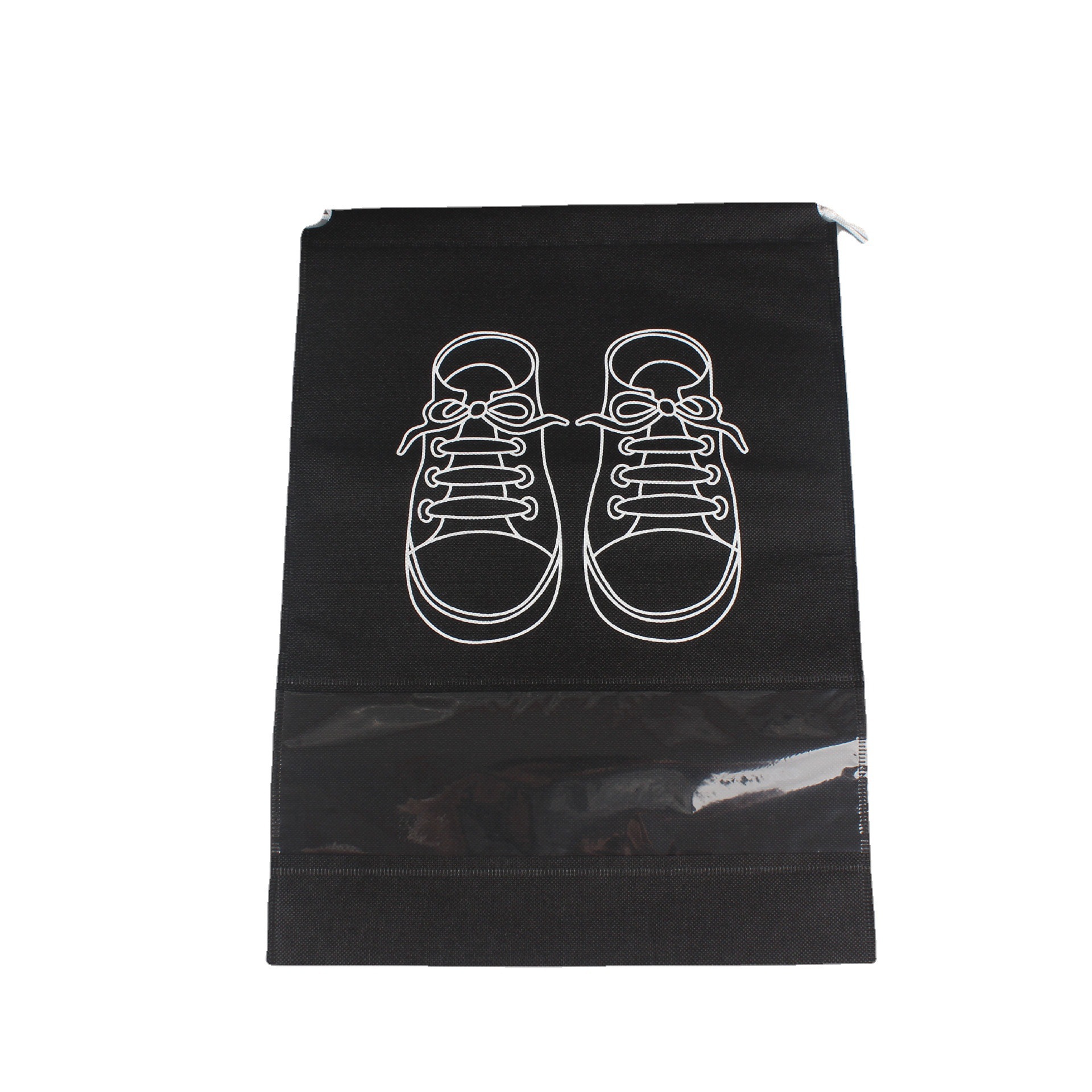 Sac De Rangement Bottes Sacs à Chaussures Réutilisables - Protection Anti-Poussière Pour Voyage Ou Rangement - 2 Tailles Pochette Transport Chaussures