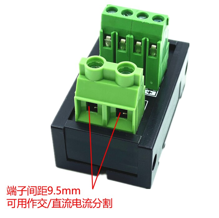 1 in, 4 out, terminal block, power junction box, wire connector, paralleler, junction box, quick connector