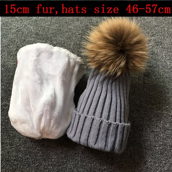 Skullies pipot lapsille turkis pallo lippalakki talvihatut lasten lapset pojat tytöt pom pom skullies pipot lapsille pompon hattu: Harmaa / 1-6 vuotta (40-49cm)