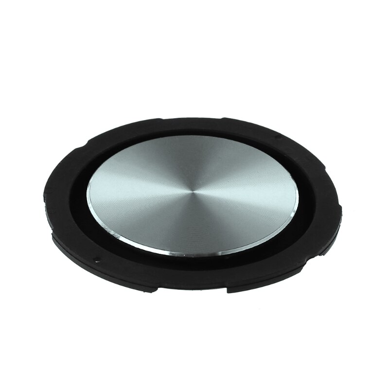Radiador pasivo de graves, diafragma de altavoz de 55mm, auxiliar, membrana de vibración, Woofer, accesorios de bricolaje, 2 uds.