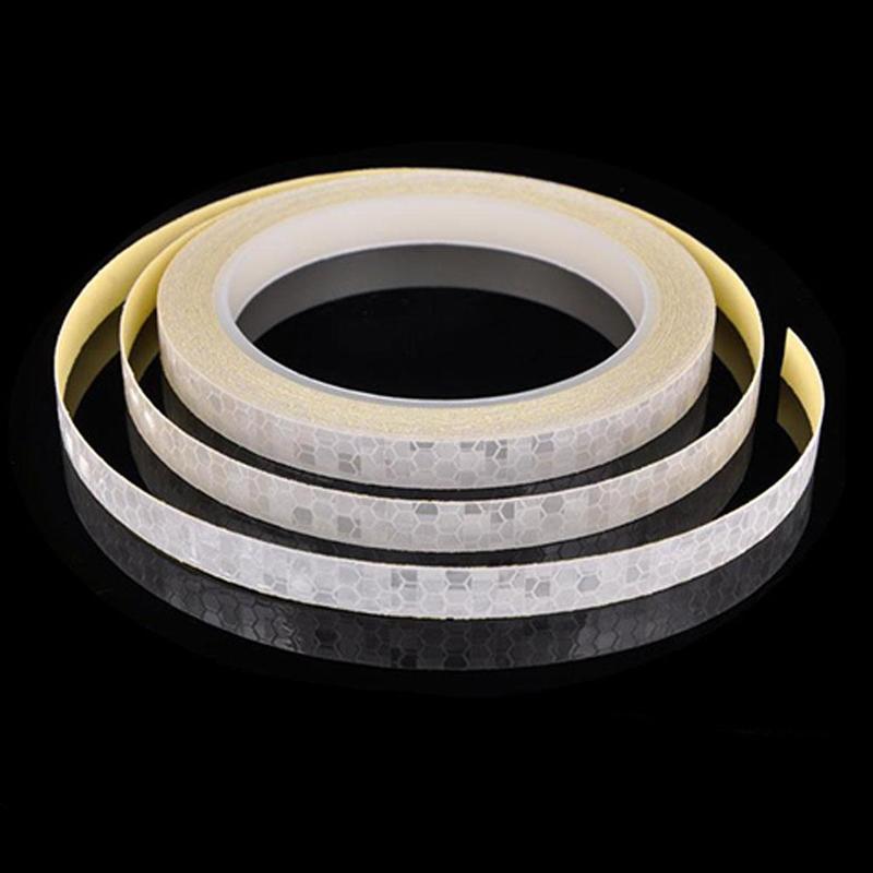 Bike Reflective Tape MTB Bicycle Reflective Sticker Adhesive Tape Bike Stickers Cool Mtb Bike Bicycle Cycling Weel Accessories