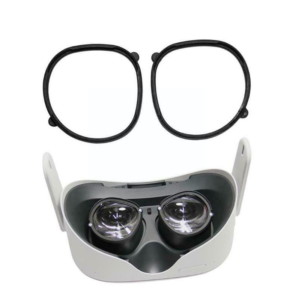 Magnetische brillenfassung mit blaulichtfilter für oculus quest 2 vr, schnellverschlussclip, linsenschutz für oculus quest 2 glas  i8 o 8