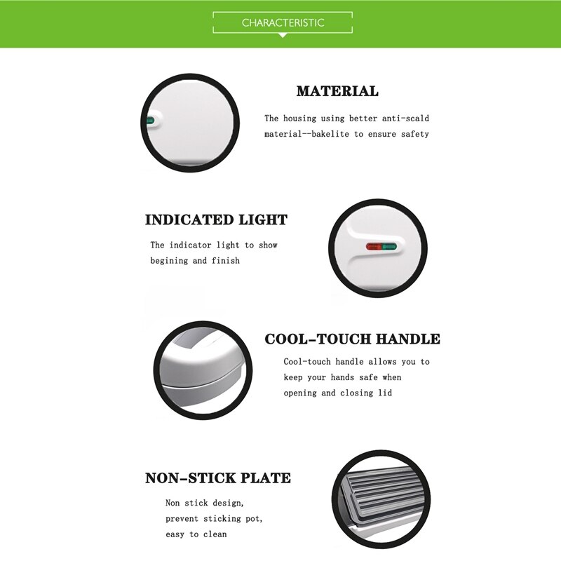 Elektrische Churro Maker Auto Churros Wafelijzer Machine Cook Gezonde En Olie-Gratis Churros In Slechts Minuten