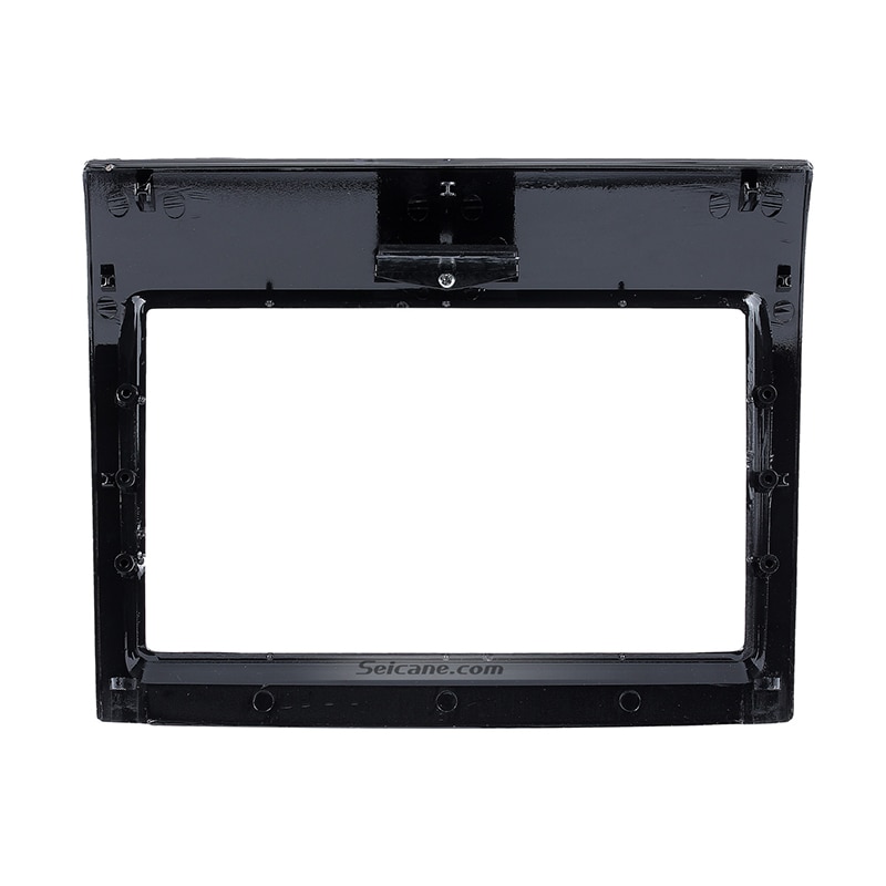 Seicane beautiful Black Adapter DVD Player 2Din Car Fitting kit Car Radio Fascia Frame Panel for FIAT DUCATO Dash Mount Kit