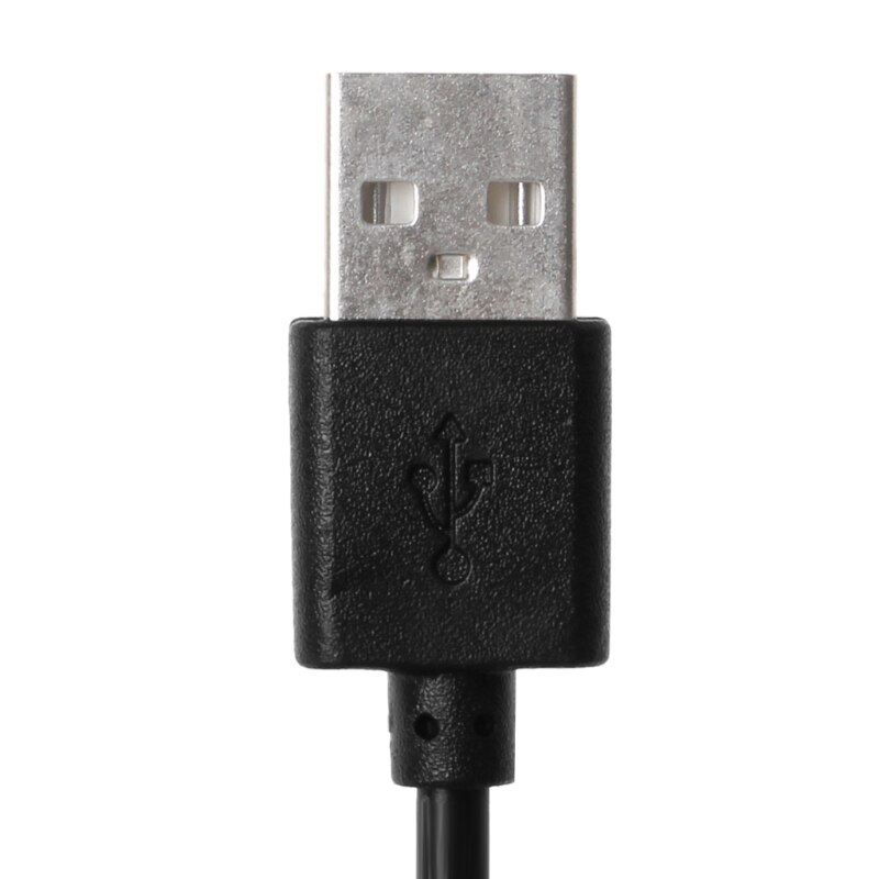 Usb 5v til 12v 5.5 x 2.1mm steg opp adapterkabel til wifi-ruter ledet stripe lys