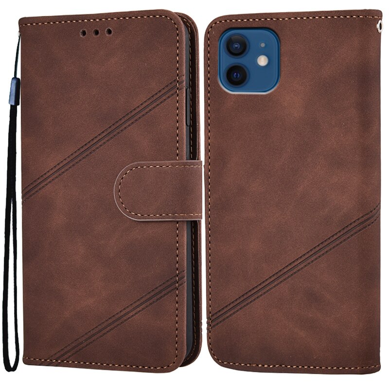 Flip caso carteira de couro para bq 5533g fresco bq5533g 5.45 &quot;slot para cartão volta coque para bq 5533g fresco capa funda sacos: K3-Brown