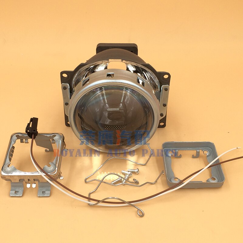 ROYALIN Car Bi Xenon Projector Headlights for Q5 Koito D1S D2S D3S D4S HID Lamps Lens 3 inch 35W LHD Lights Retrofit