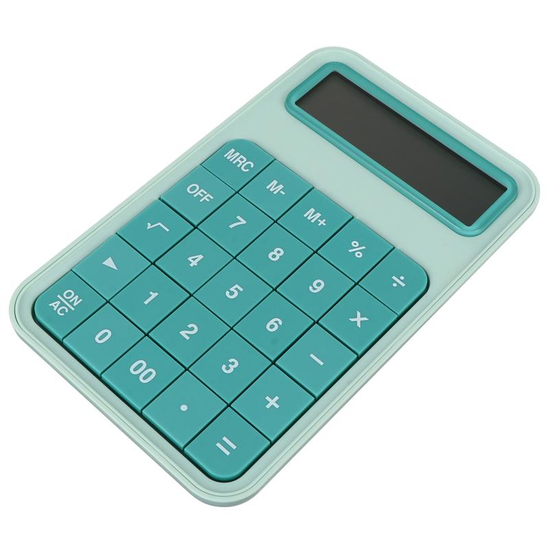 1pc Large Screen Electronic Calculator Office Stationery Practical Calculator