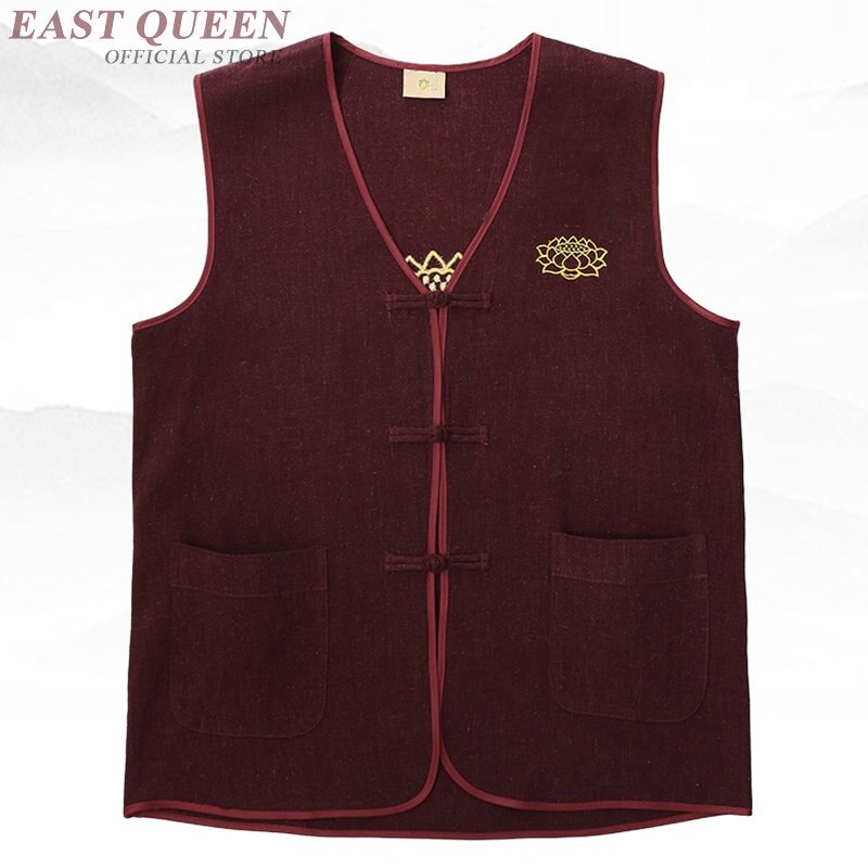 Buddhist munk kläder kläder kostym shaolin munk kläder buddhist munk kläder uniform meditation kläder  ff652
