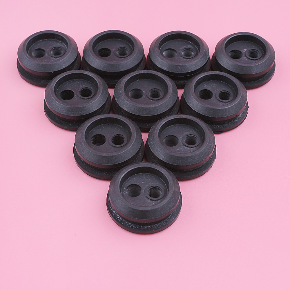 10 sztuk/partia 2 otwór zbiornik paliwa przelotka robić obsługi Homelite 51944 51945 51954 51955 51974 51975 trymer robić trawy wymiana części zamiennych