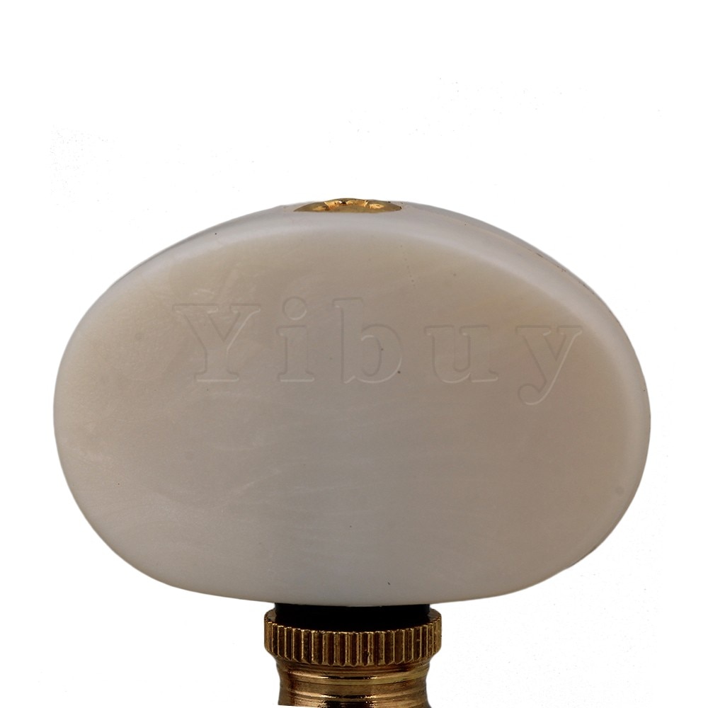 Yibuy 2 x klassieke gitaar 3 on plaat 1 l 1r zwarte stemmechaniek met beige tip