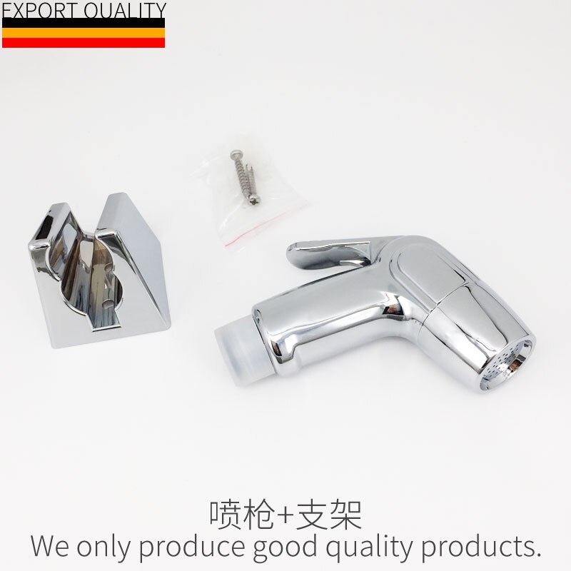 Toilet Abs Handheld Luier Sproeier Douche Set Bidet Sproeier Douche Kit Slang + Muurbeugel, Bidet Wc Spray
