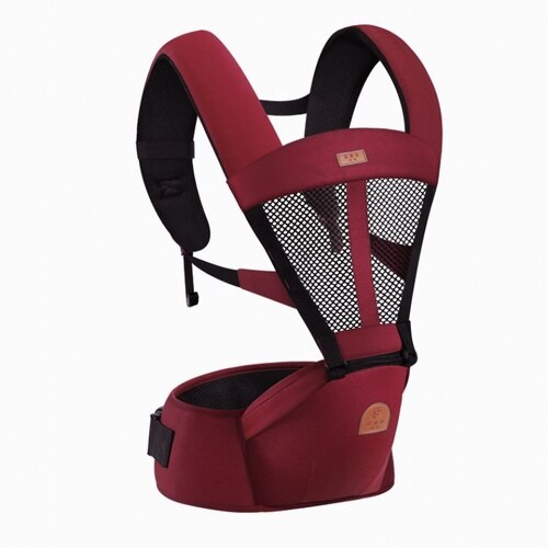 Midjepall nyfödd väska bärsele ergonomisk höftsäte för småbarn axel bärsele ryggsäck mochila baby babyutrustning  wb50by: Stil 4