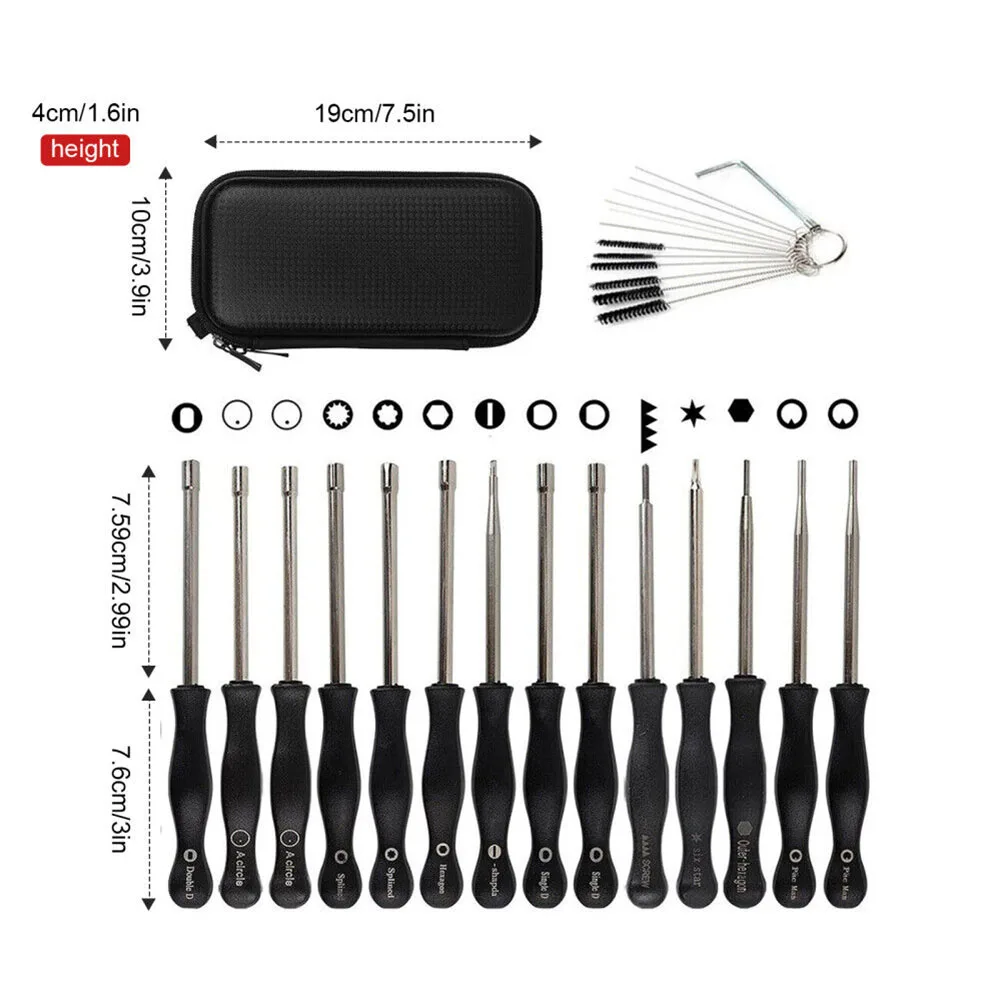 14Pcs Set Carburetor Adjustment Chainsaw Tool Kit ... – Grandado