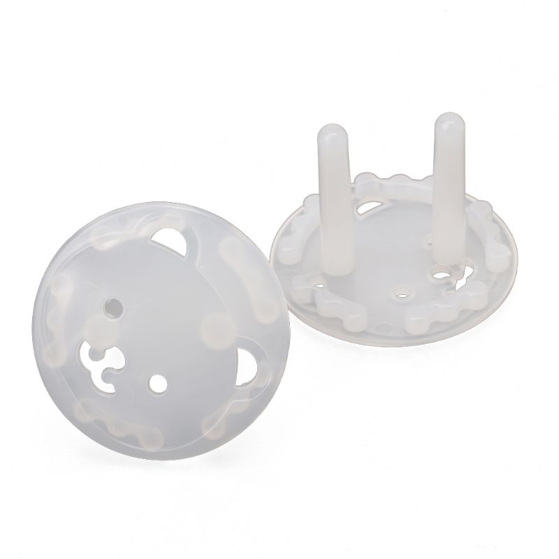 10pcs EU Stand Stopcontact Cover 2 gat Stopcontact Baby Kind Veiligheid Elektrische Schok Proof Stekkers Protector GXMB