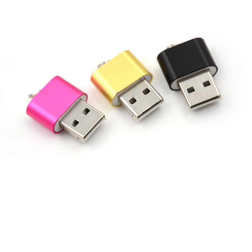 Mini-usb -2.0- speicherkartenleser-adapter mit hoher geschwindigkeit für micro-sd-, tf- und t-flash-speicherkarten (480 mbit 2.0 s) für tablets/smartphones (otg-adapter)