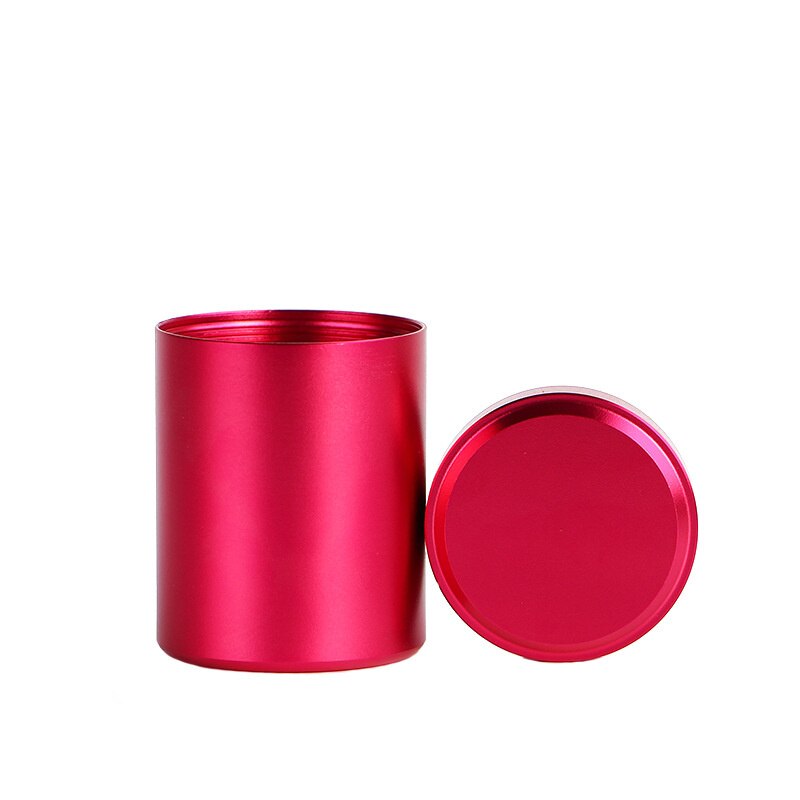 10pcs Portable Stash Jar-Airtight Smell Proof Durable Multi-Use Aluminum Herb Container DIY Candle Aromatherapy