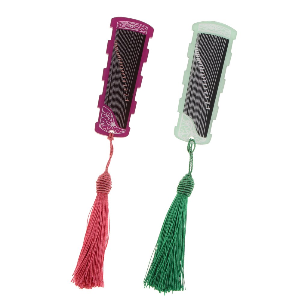 MagiDeal chińska cytra Guzheng palec wybiera taśma klejąca narzędzie robić kart 2 sztuk