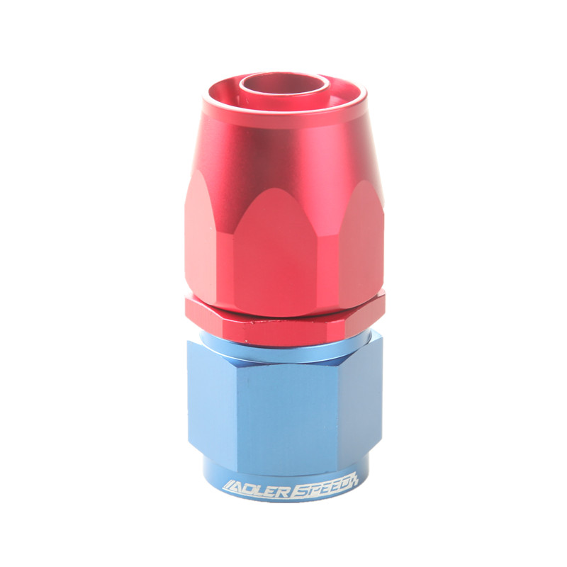 10an An10 Rechte 45 Graden 90 Graden 180 Graden Draaibare Olie Stookfitting Slang Einde Adapter Aluminium: Lavendel