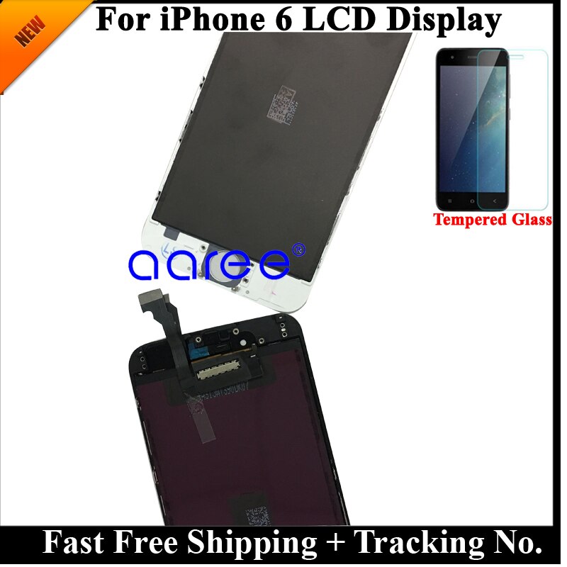 Lcd-scherm van klasse aaa zonder dode pixels voor iphone 6 lcd  i6 plus lcd voor iphone 6 plus lcd-scherm touch digitizer-assemblage