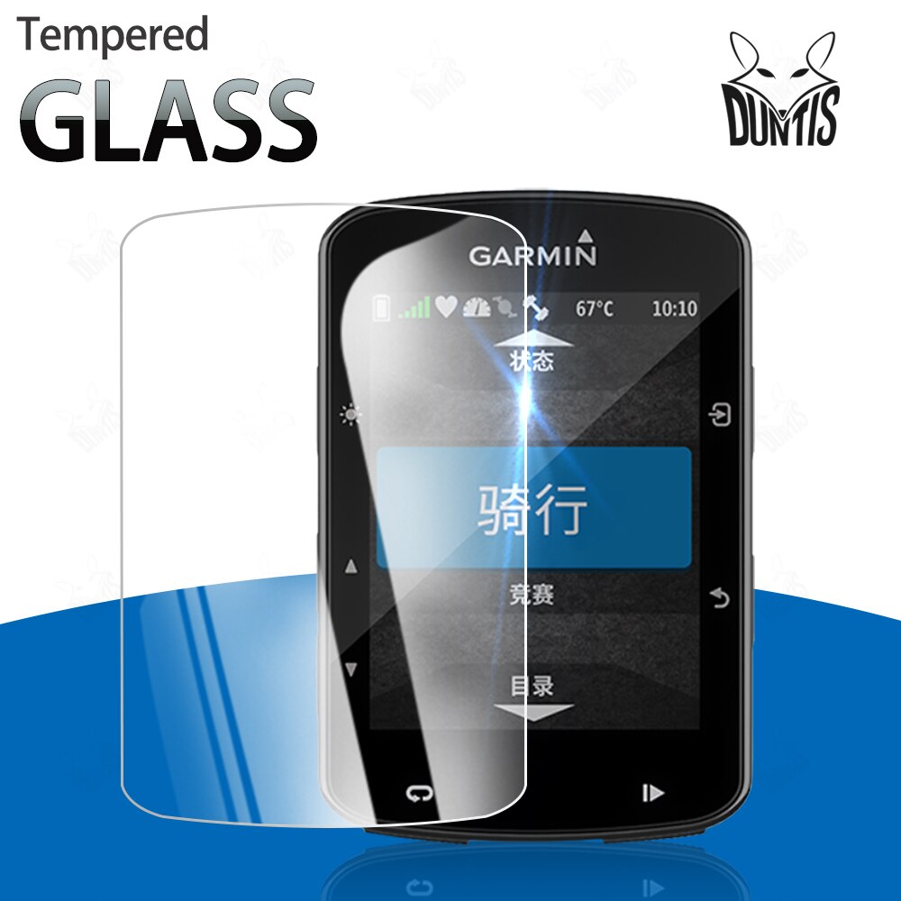 Ochronne szkło hartowane na ekran dla Garmin Edge 520 130 530 820 830 1000 1030 Plus GPS stoper rowerowy 9H folia ochronna