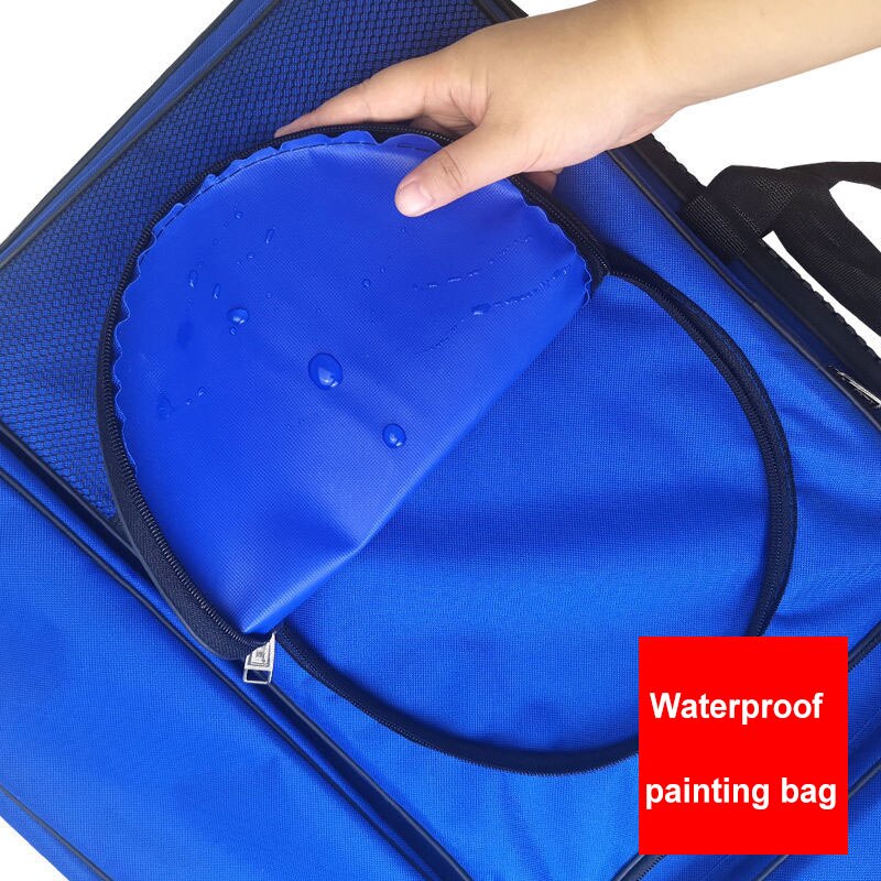 Planche à dessin sac de rangement croquis étudiant grand sac de rangement Photo outil d'art multifonctionnel sac à main fournitures d'art