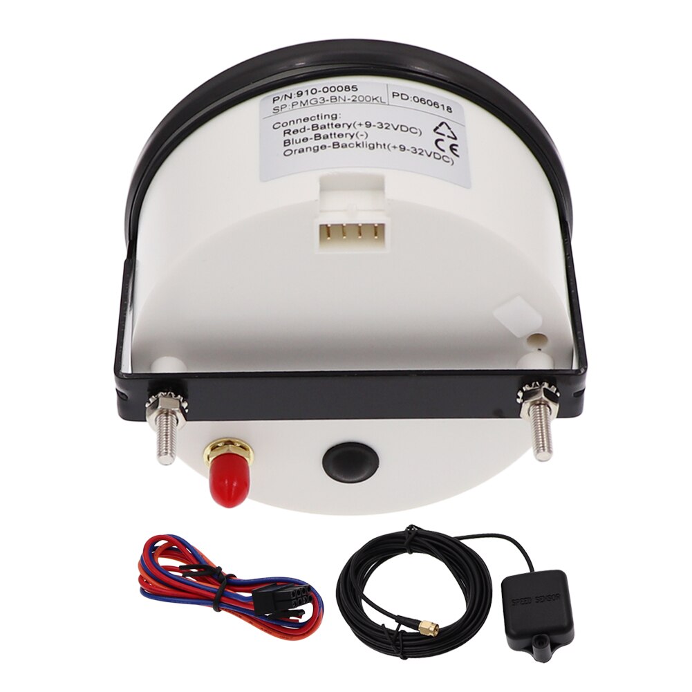120 Km/h 200 Km/h Gps Snelheidsmeter 85Mm Waterdichte Meter Gauge Met Backlight Voor Auto Motor Motorfiets Marine