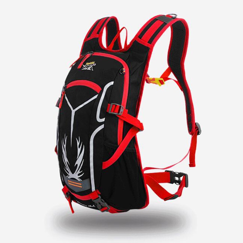 18l ryggsäck cykel ridväskor vattentät nylon cykling löpar ryggsäck kvinnor män utomhus sportväska camping vandring  xa590yl