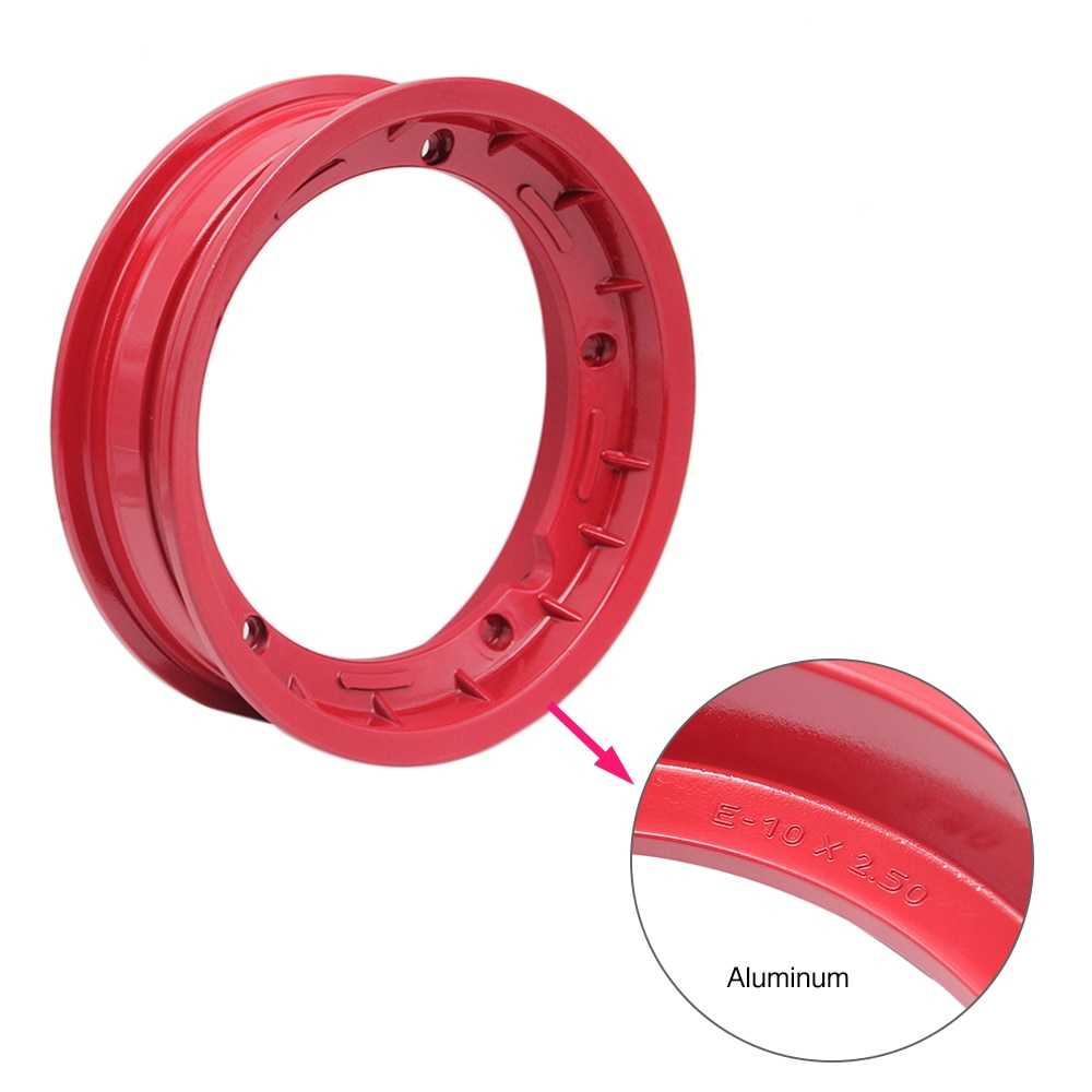ZSDTRP, llantas para ruedas de motocicleta para lentegio Vespa PX LML T5 PX125 150 200 T5 ET3 10 pulgadas con tuerca, válvula de Oring y de inflado de carreras