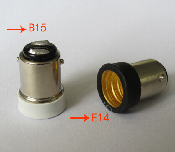Brand Small Bayonet SBC B15 To Small Screw SES E14 Light Bulb Holder Adaptor Converter Lowest Price