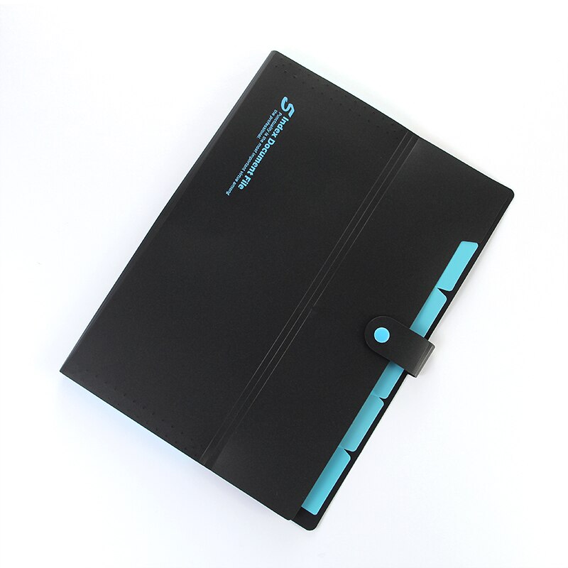 10 colors waterproof PP file folder A4 document bag pouch bill folder holder organizer cilp file document folders: colour 11