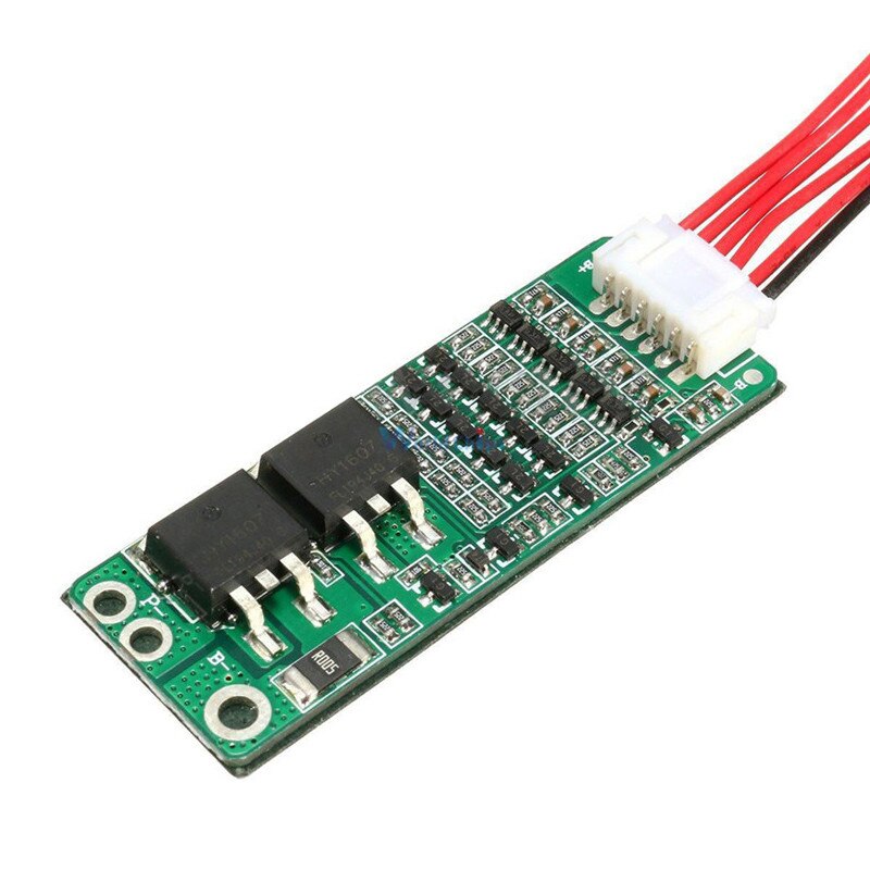 5s 15a litium-ioniakku bms 18650 laturikortti 18v 21v kenno suojapiiri
