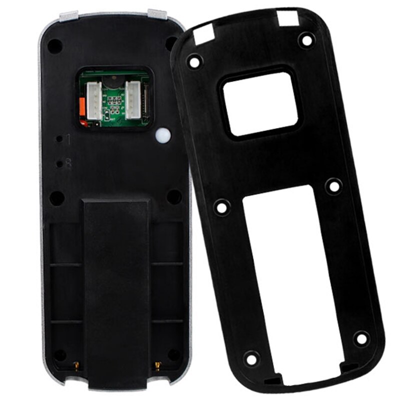Rfid standalone vingerafdruk slot toegangscontrole lezer biometrische vingerafdruk toegangscontrole controller deuropener ondersteuning sd-kaart deur