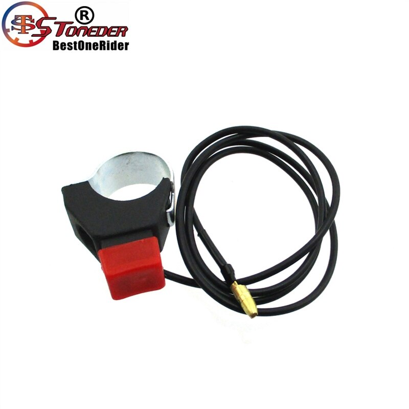 STONEDER Ignition Kill Stop Switch For 2 Stroke 47cc 49cc Mini Cag Moto Dirt Pocket Bike MTA1 MTA2 ATV Quad
