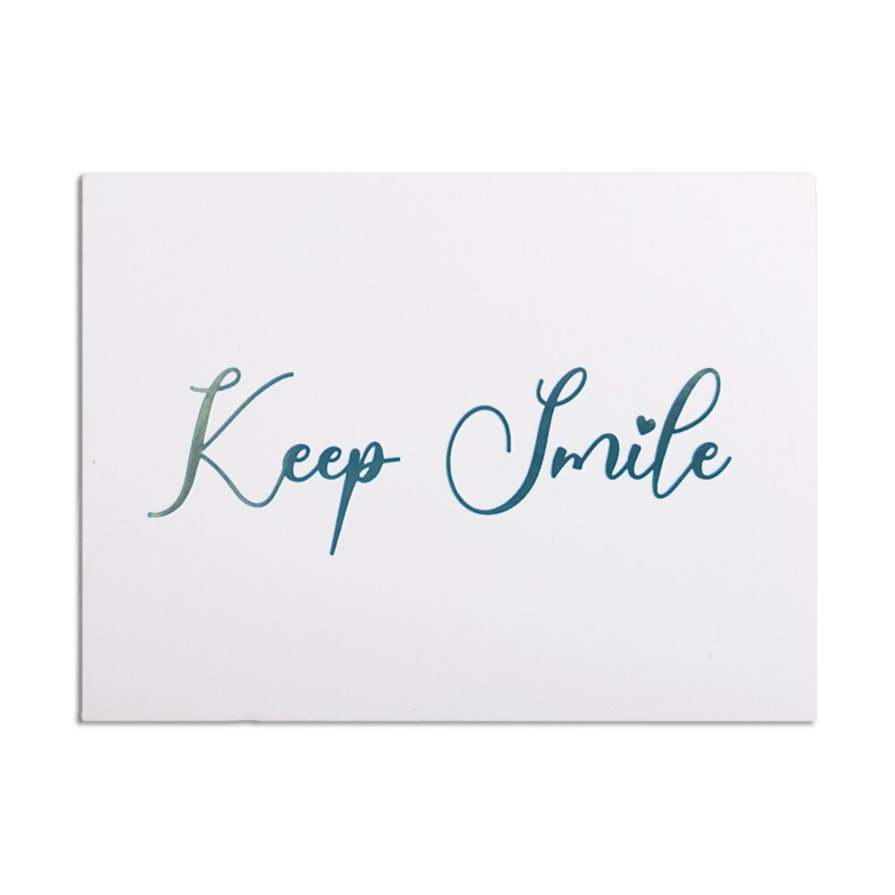 50Pcs Mini White Greeting Card Thank You Cards DIY Handwriting Message Blank Postcard Happy Birthday Wedding Party Decor: Style 9