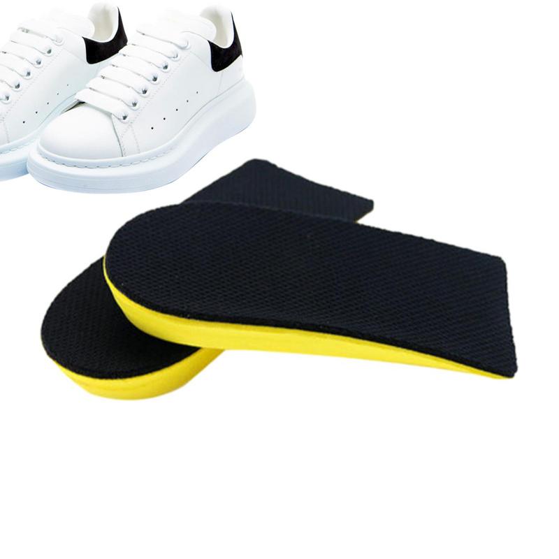 Höer ErhöHenne Einlegesohlen Schwamm Dämpfung Ferse Kissen Pads Heben Schuh Unsichtbare Ferse Heben Kissen Für Männer Frauen