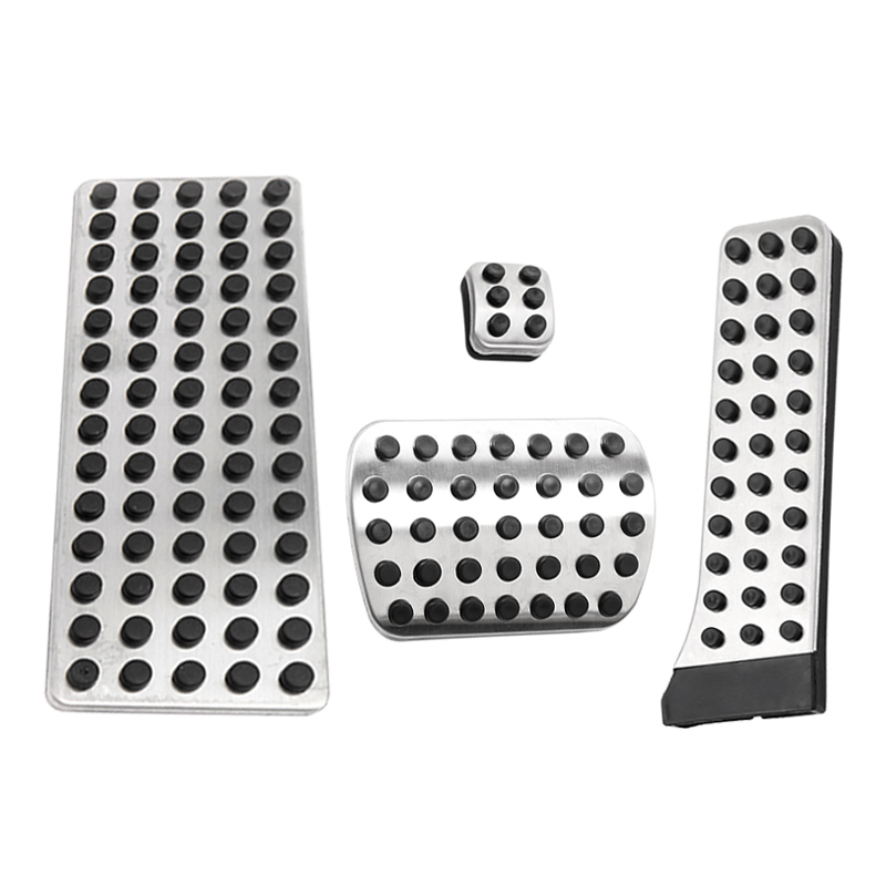 Auto Gaspedaal Voor Mercedes Benz Amg C E Klasse Glc Glk Slk Gle W203 W213 W205 W204 W211 W212 w210 W218 R172 Accessoires: Footrest AT 4pcs