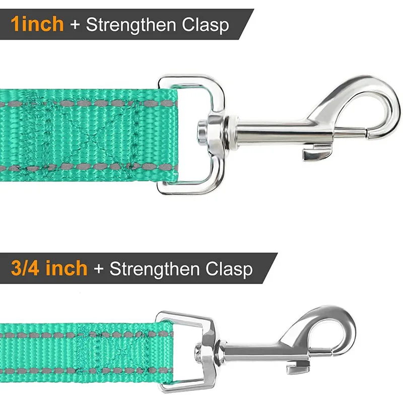 Cats Dogs Harness Collar Lead Strap Night Reflection Dog Pet Towing Rope 1.2/1.5/1.8m Guard Rope Pet Walking Training Leash Flea