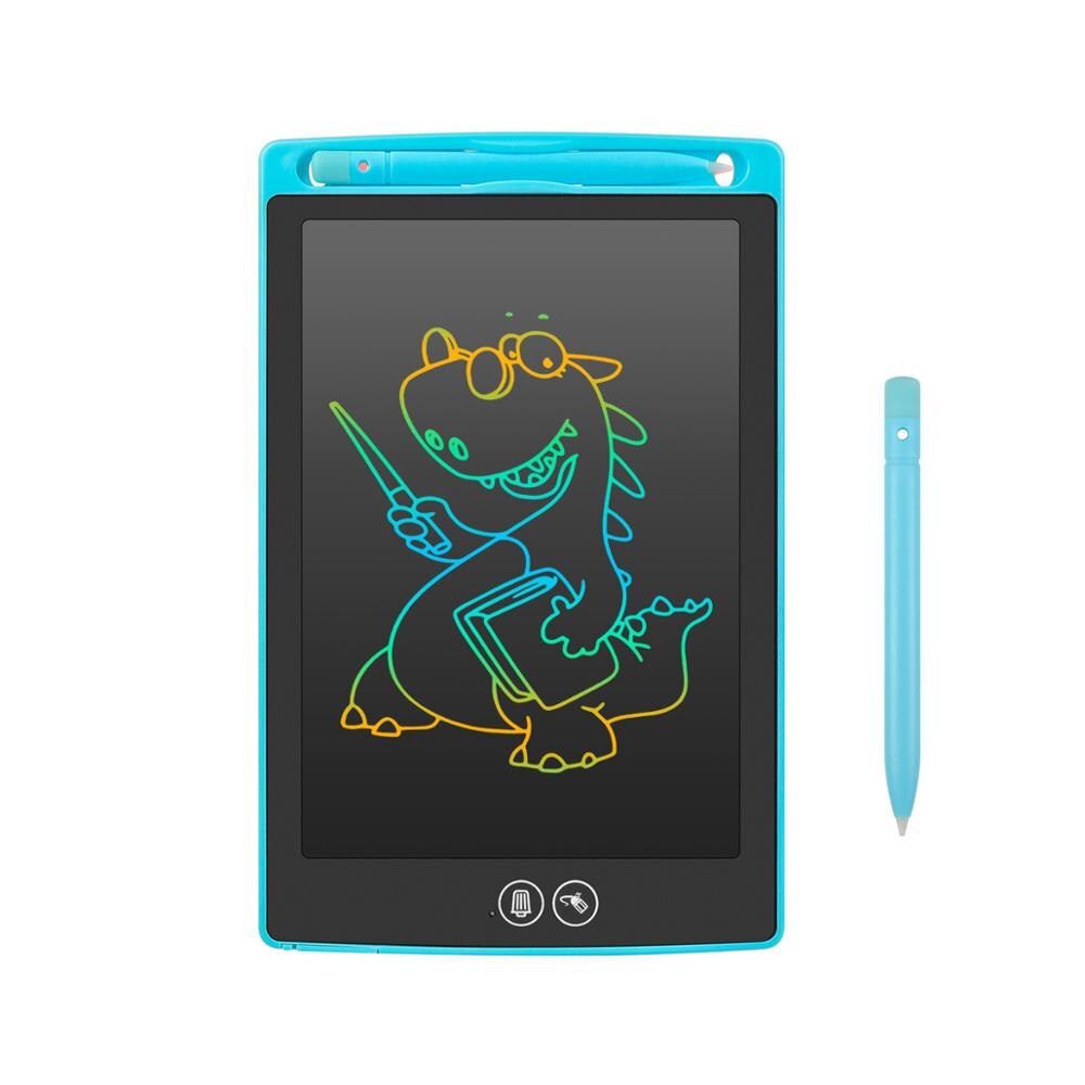 10 12 polegadas de desenho tablet digital escrita gráficos tablet escrita eletrônica tablet desenho apagável tablet digital: 8.5Sky blue
