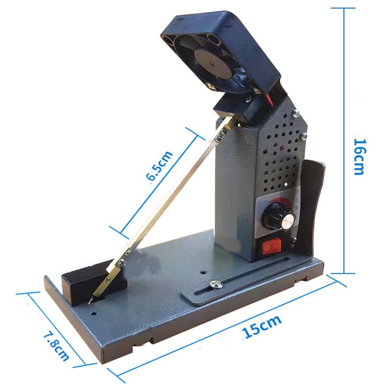 Small Cutting Machine Ribbon Ribbon Hand Weaving Machine Heating Wire Cutting Machine Trademark Ironing Machine